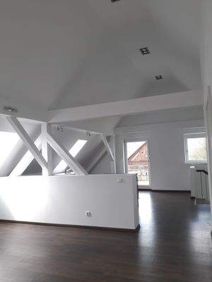 Küchenbereich Wohnung Dachgeschoss