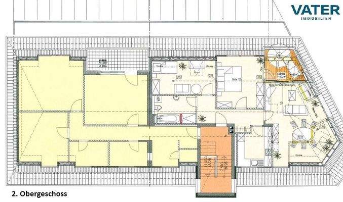 Grundriss 2. Obergeschoss