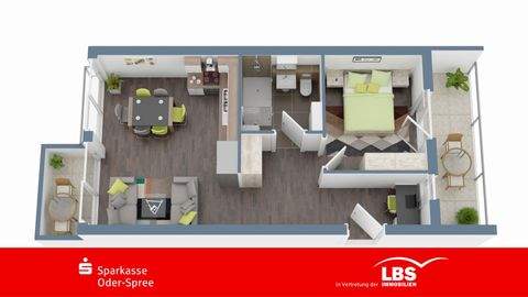 Fürstenwalde Wohnungen, Fürstenwalde Wohnung kaufen