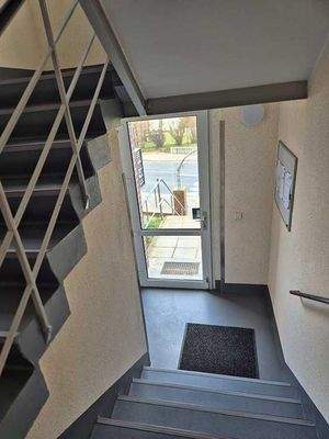 Treppenhaus Eingangsbereich