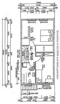 Grundriss Obergeschoss