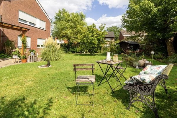 Freisitz im Garten