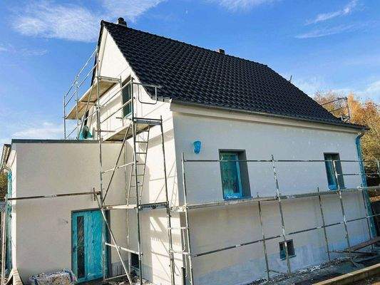 Sanierung der Fassade 2025