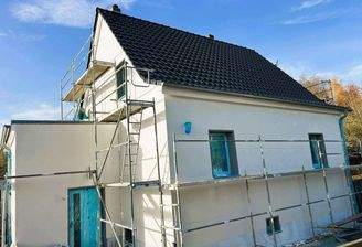 Sanierung der Fassade 2025