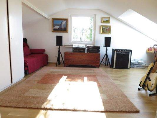 Zimmer, Dachgeschoss