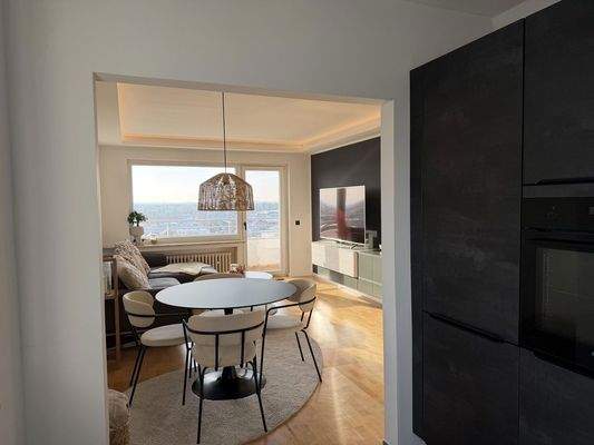 Ansicht aus der Küche