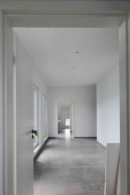 1.OG Wand f.Schrank Sicht Bad