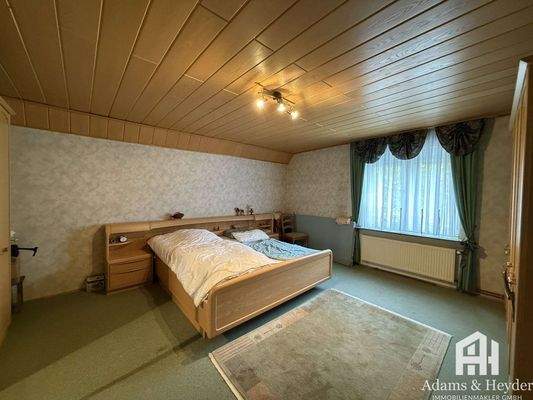 Schlafzimmer 1 OG Hinterhaus