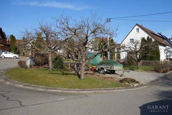 Zusätzliches Gartengrundstück