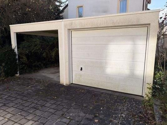 Garage und Carport