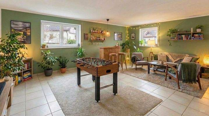 Hobbyraum (Visualisierung)