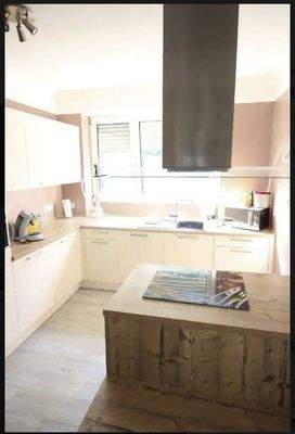 Hochwertige Einbauküche