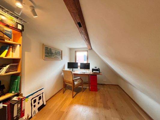 Büro im Obergeschoss