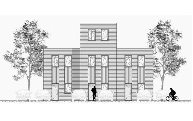 "Dreispänner" home²- home³- home² Frontansicht