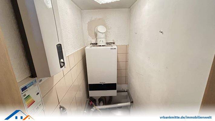 1.OG Wohnung Gas-Brennwerttherme