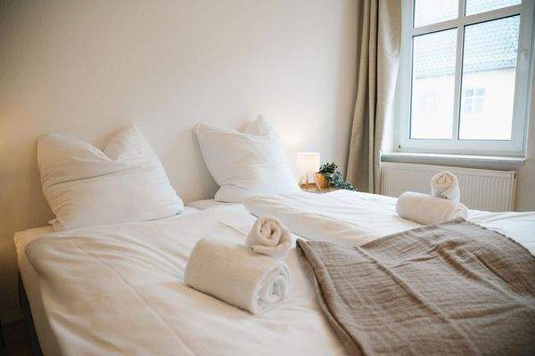 Schlaf- und Wohnbereich