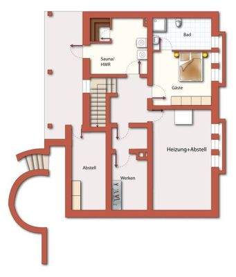 Grundriss Kellergeschoss