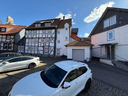 Außenaufnahme Alte Burg 4