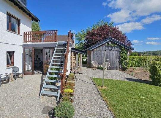 Zugang zur Terrasse EG