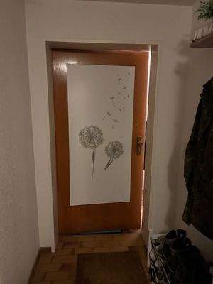 Eingang WE Erdgeschoss