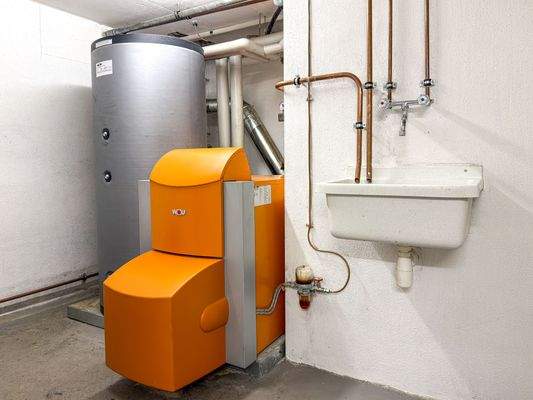 Untergeschoss (A) - Heizungsraum