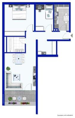 Grundriss (digitalisiert)