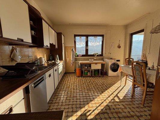 Teilansicht von der Küche 