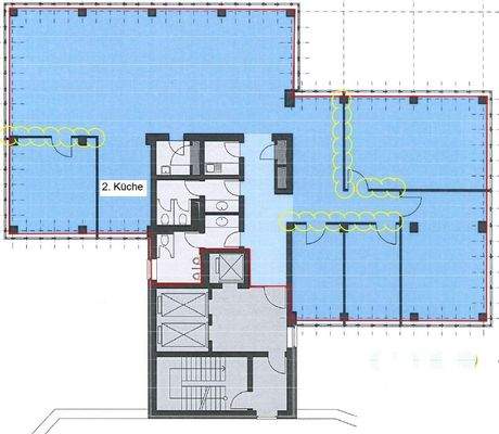 Grundriss Haus 3 Regelgeschoss