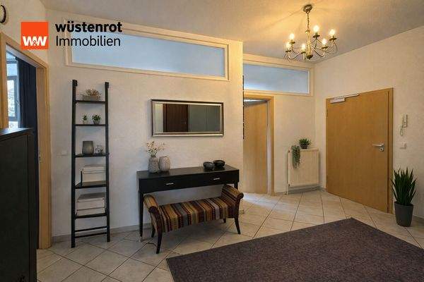 Eingangsbereich (Visualisiserung)