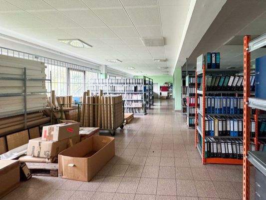 Halle 1 - UG: Archiv