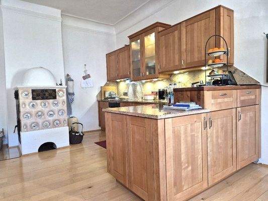 Küche Teilansicht...