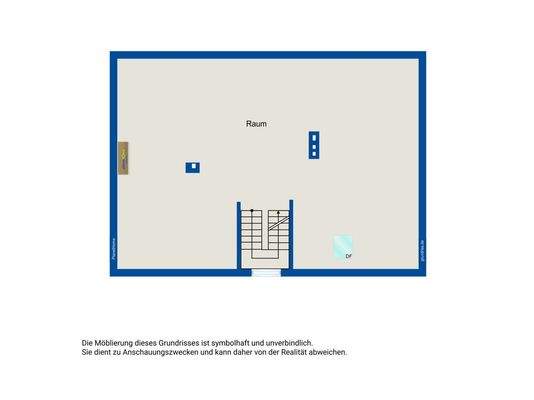 Grundriss Obergeschoss