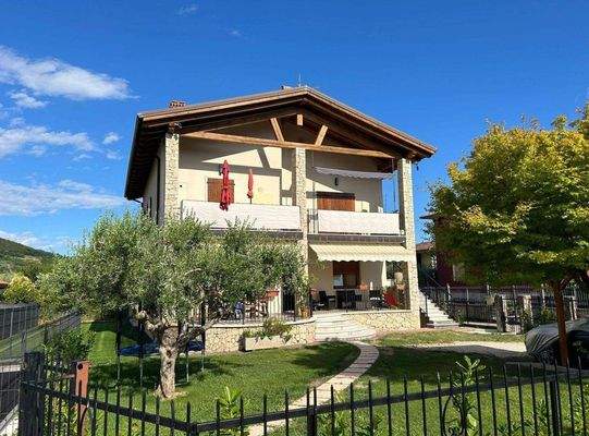 Hausansicht von Westen