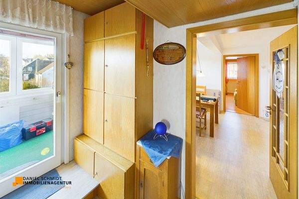 Eingangsbereich Wohnung DG