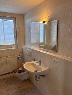 Blick ins untere Hauptbad