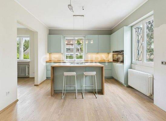 Visualisierung Küche