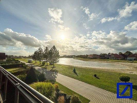 Balkon - Blick auf den See
