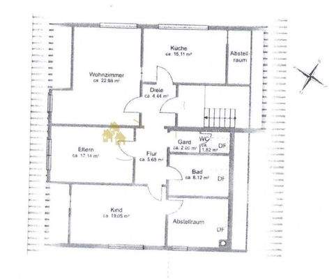 Grundriss DG 