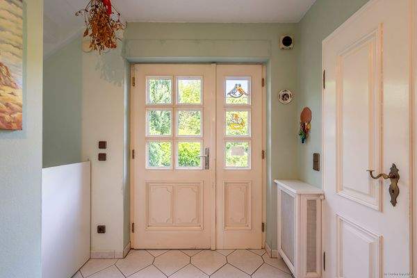 Flur, Blick zur Haustür