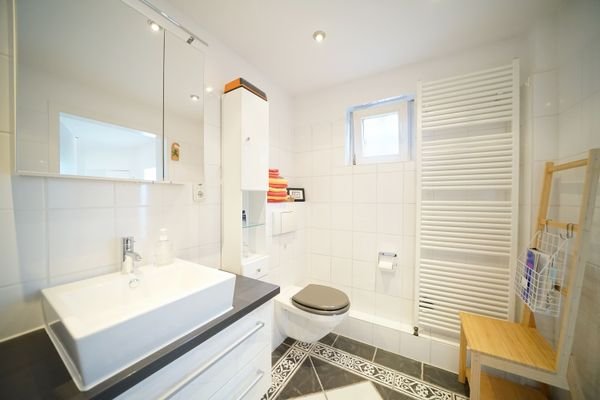 Badezimmer im Erdgeschoss