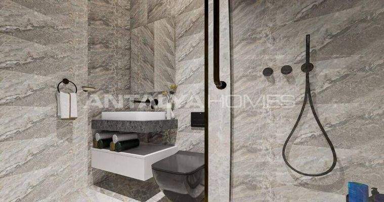 Apartments with Nature and City Views in Antalya Gazipasa