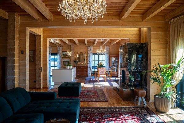 Stilvolle Offenheit mit Charakter