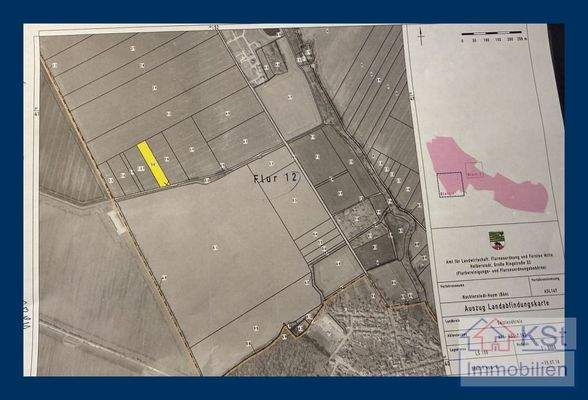 1. Flur 12 Flurstück 36