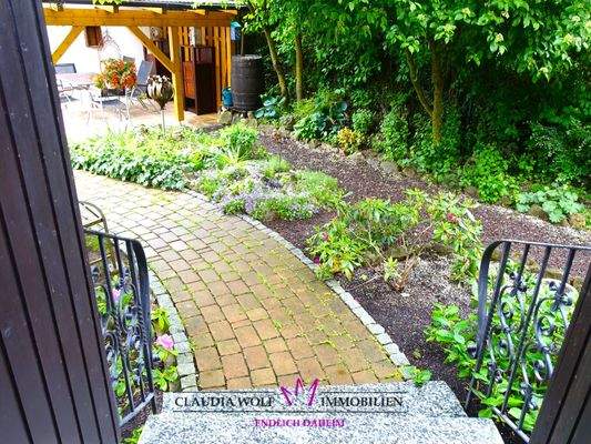 Eingangsbereich Hauptwohnung