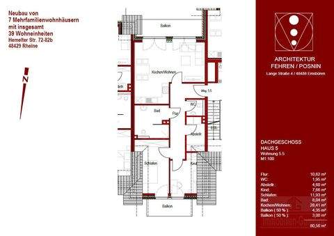 Rheine Wohnungen, Rheine Wohnung mieten