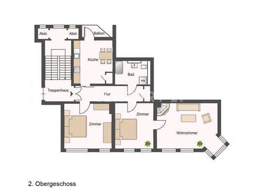 Grundriss (beipielhaft)