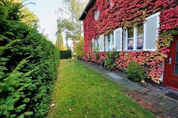 Gebäudeansicht links