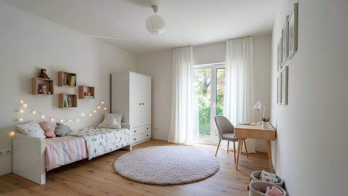 Beispielbild Zimmer 2 Obergeschoss