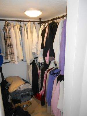 Begehbarer Kleiderschrank EG