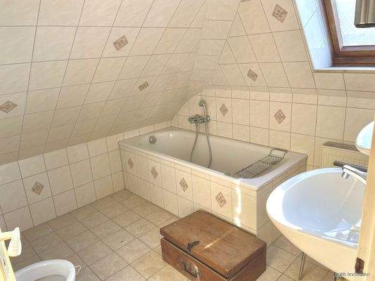 Badezimmer oben